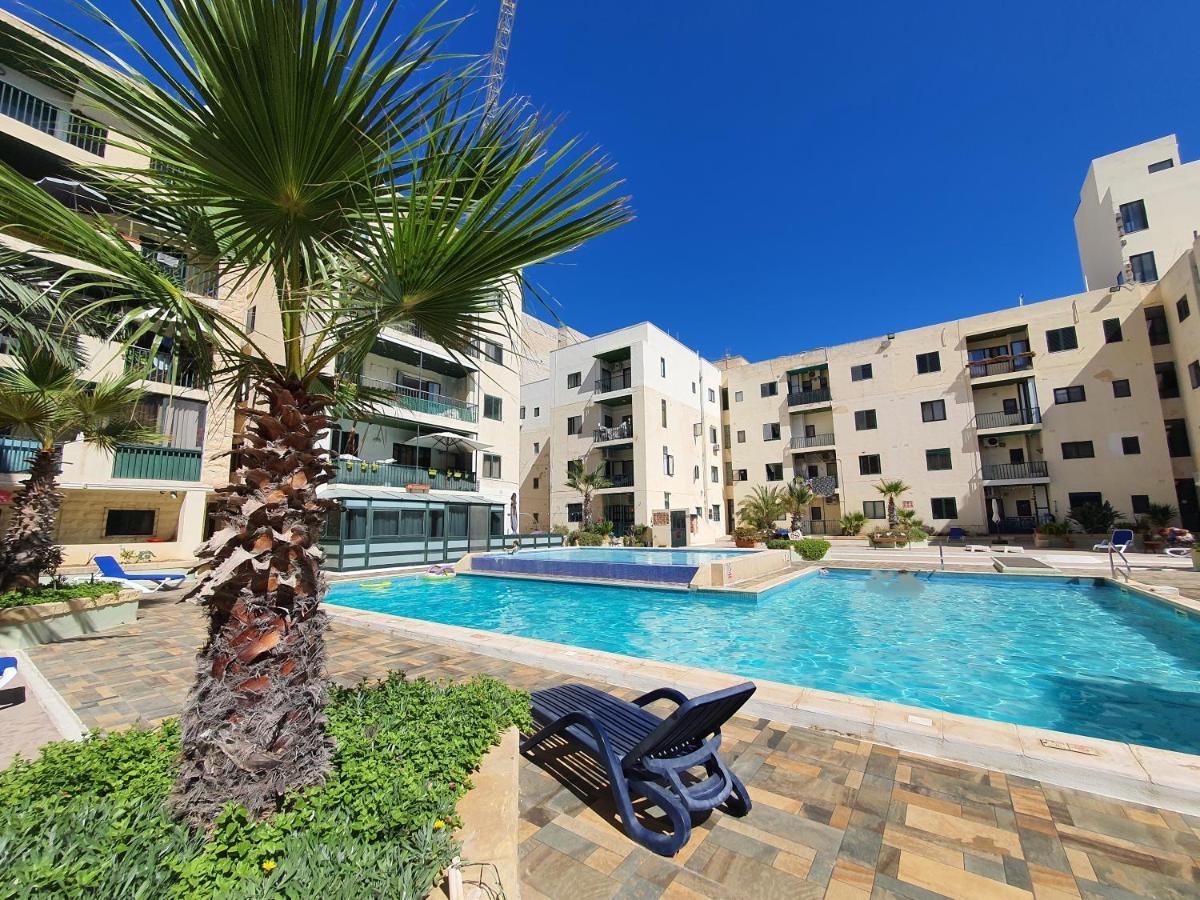Pretty 2 Bedroom Apartment With Shared Pool St. Paul's Bay Luaran gambar